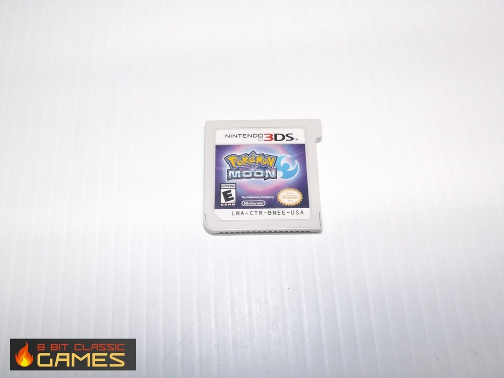 Pokemon Moon GAME ONLY - NINTENDO 3DS -  FAST SHIPPING! - 515a