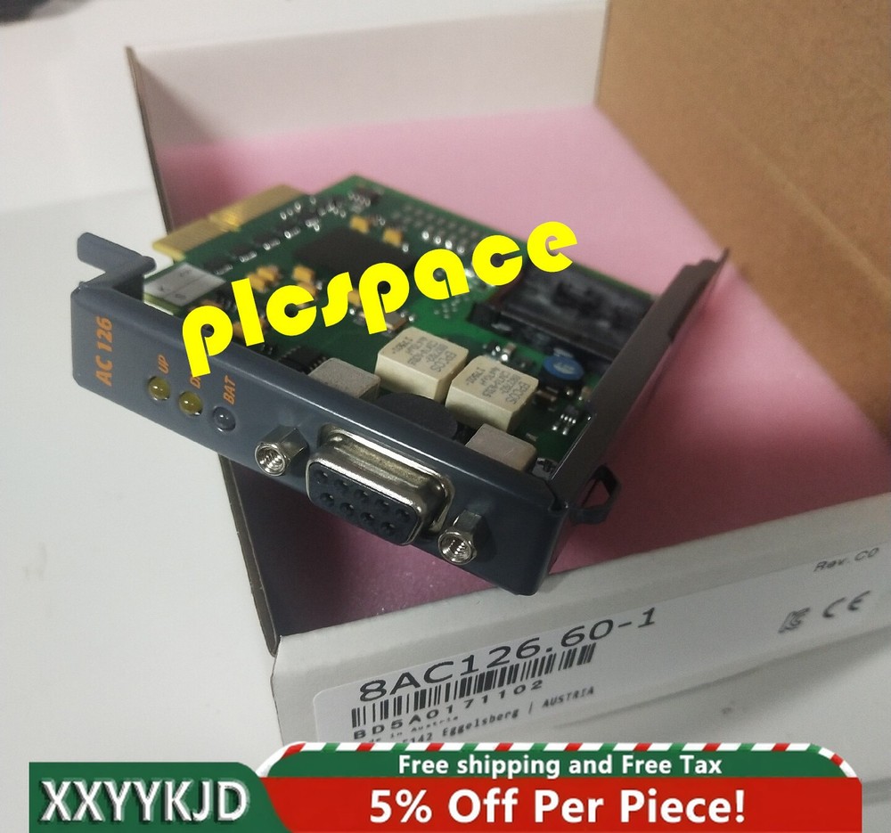 B&R 8AC126.60-1 brand new encoding card 8AC126.60-1