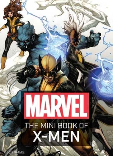 Marvel: The Mini Book of X-Men by S T Bende: New