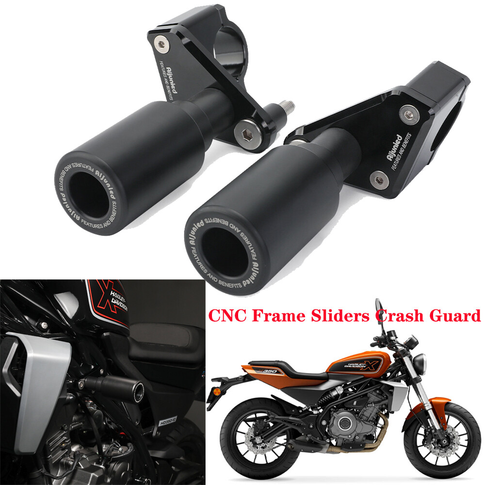 CNC Frame Sliders Crash Guard Cover Protector For X350 2023 Motorcycle