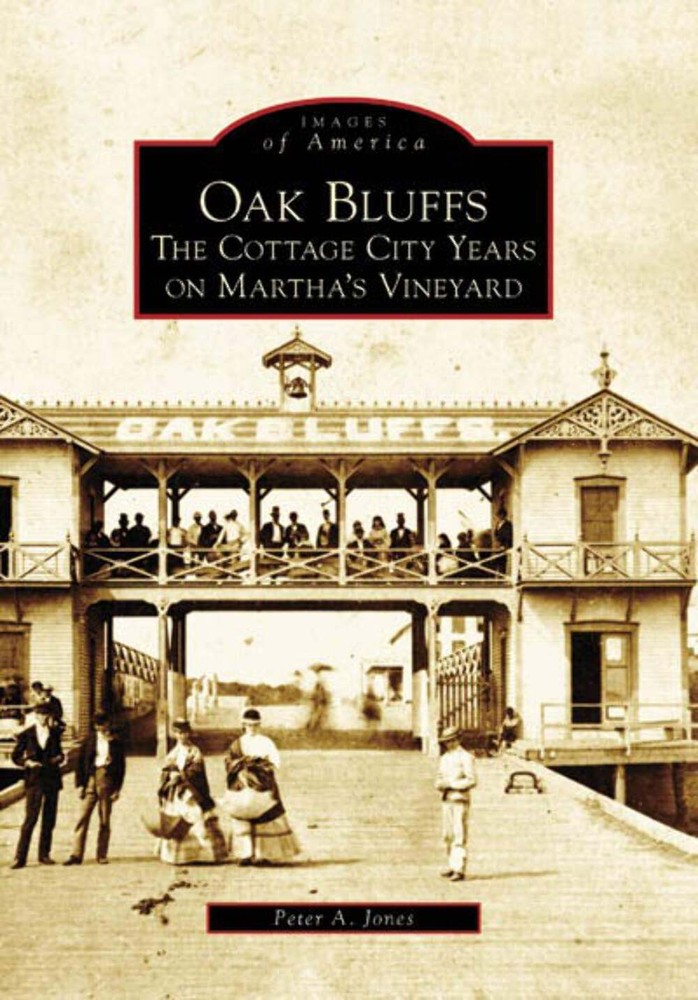 NEW Arcadia Publishing Oak Bluffs, MA 9780738549774 Images of America Trade Pape
