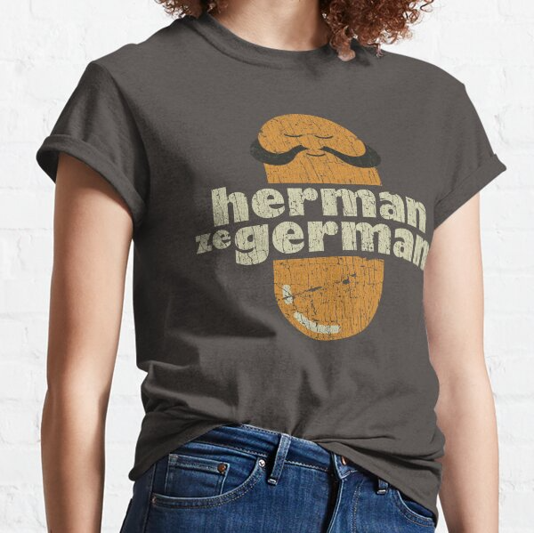 Herman ze German Classic Vintage Style T-Shirt