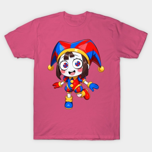 Pomni (TADC) T-Shirt The Amazing Digital Circus T-Shirt  | S-5XL