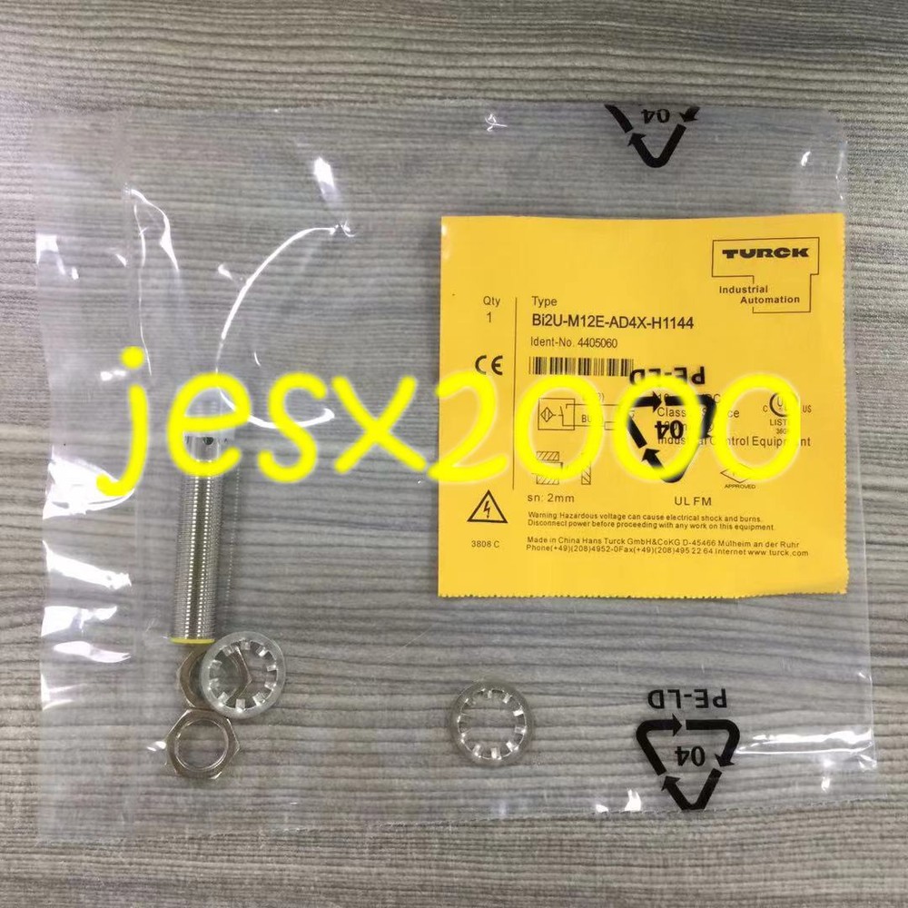 1PC NEW Turck BI2U-M12E-AD4X-H1144 Proximity Sensor #G