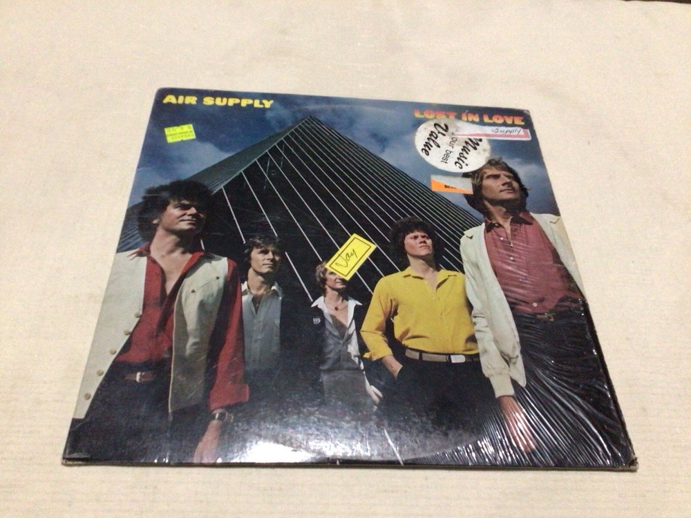 Vintage Air Supply Lost In Love 12