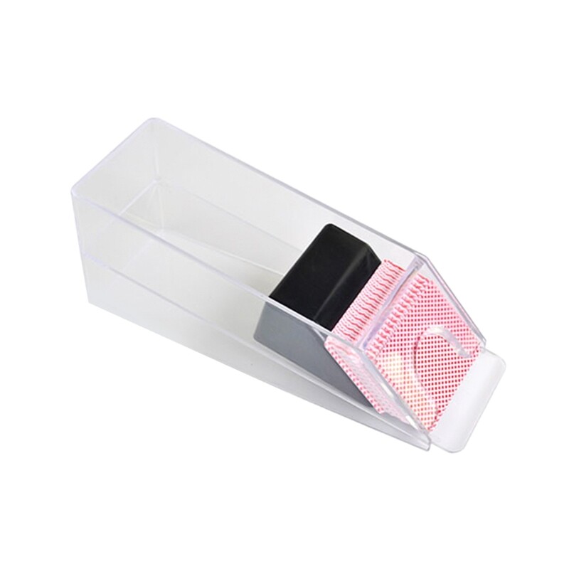 4/6 Deck Poker Dealer Shoe for Casino Game Table Accessory