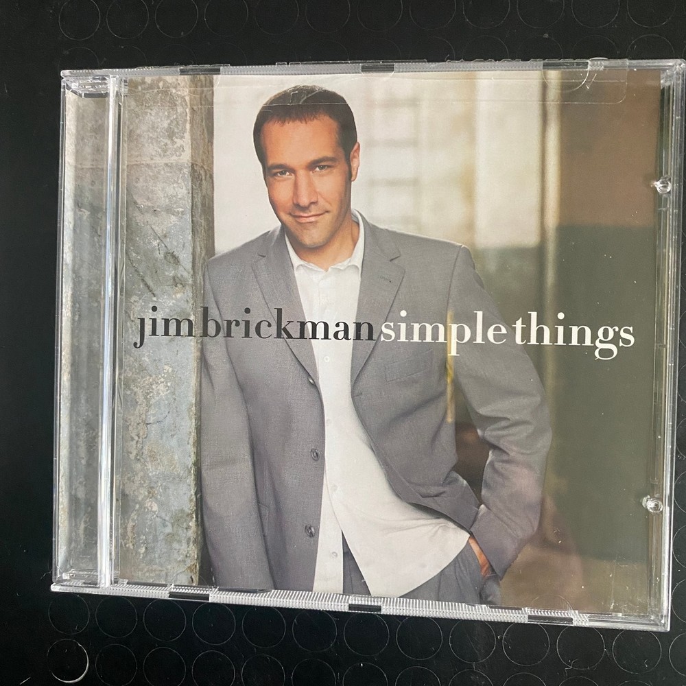 Jim Brickman – Simple Things CD 2001 New Age Piano Windham Hill