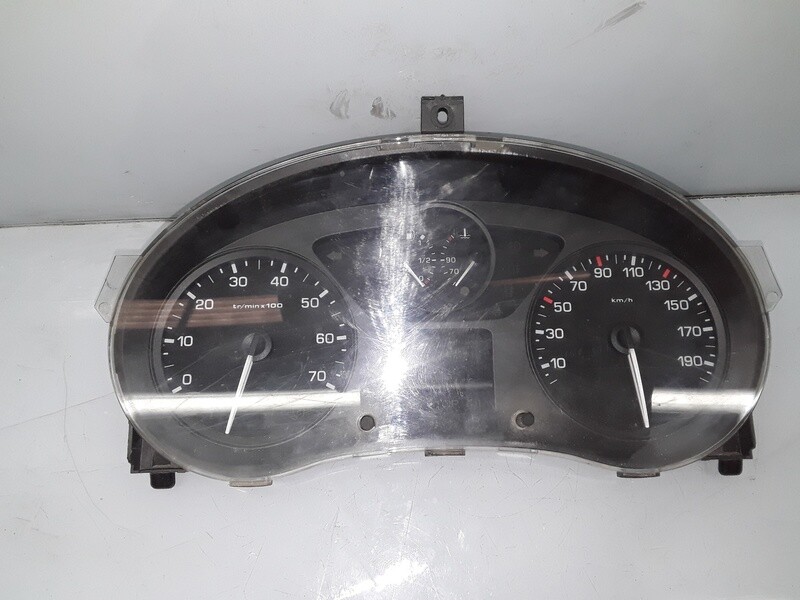 9665983780 cuadro de instrumentos PEUGEOT EXPERT KASTEN 1.6 HDI FAP 2007 1260766
