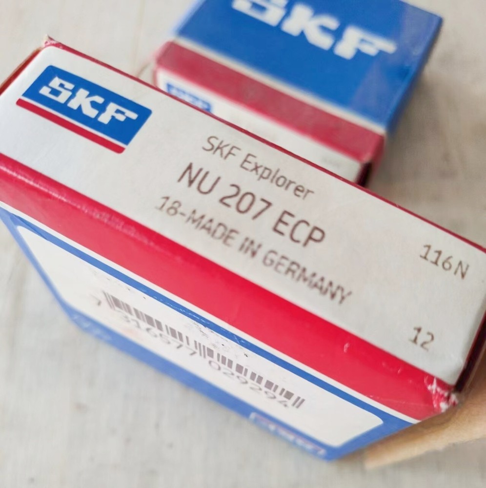 NEW SKF NU 207 ECP single row cylindrical roller bearing 1PCS #PA