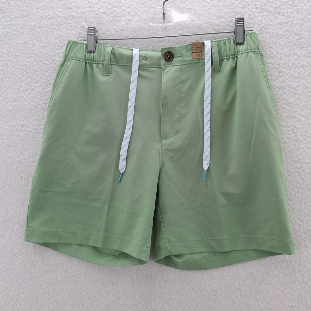 Chubbies Shorts Men's 2XL Green Everywear Performance The Basils 6