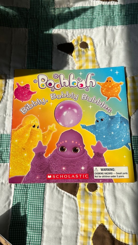 2004 Boohbah: Bibbly, Bobbly Bubbles! By Quinlan B. Lee Y2K VTG