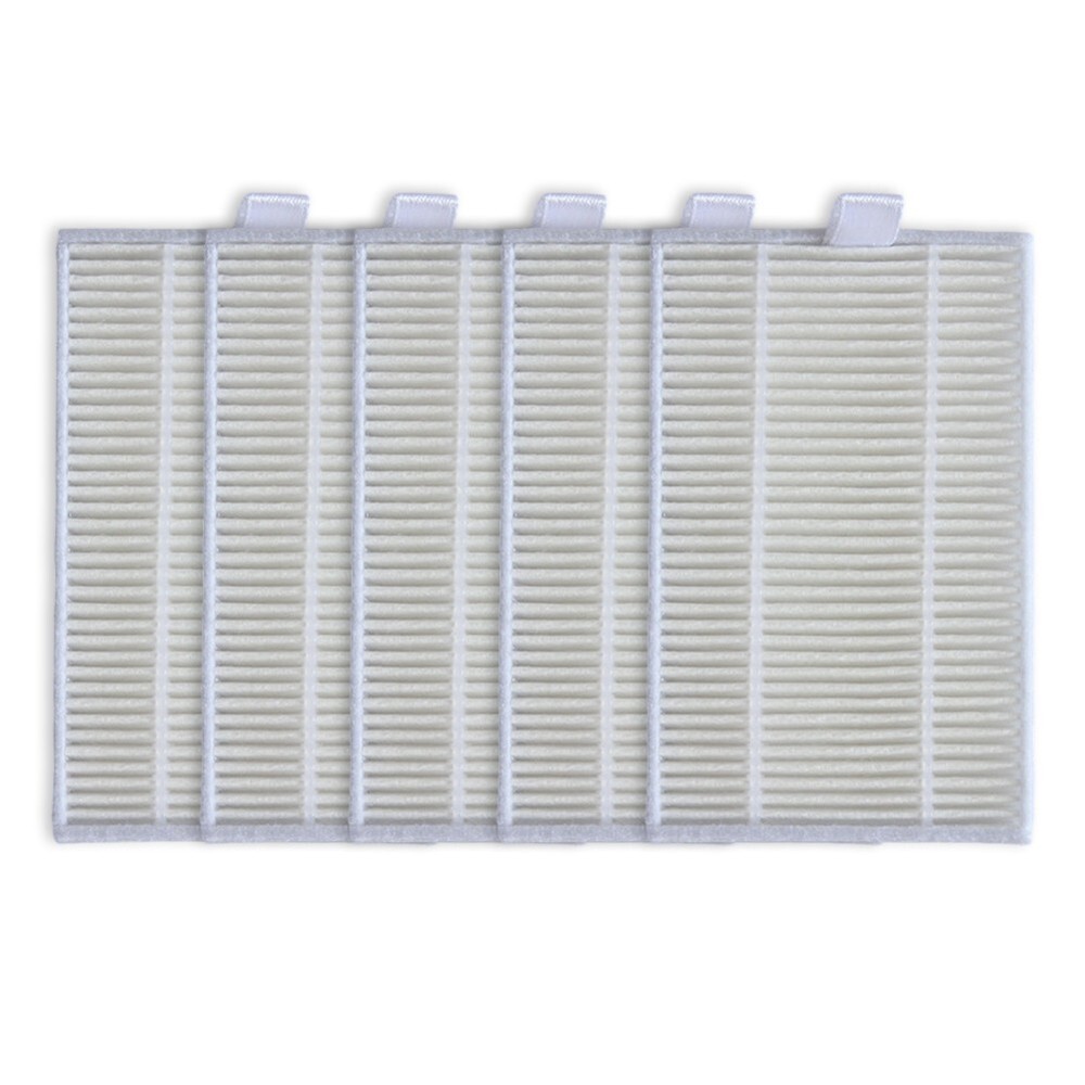 5 Piece Filter Set for bObsweep PetHair For SLAM Vacuum Cleaner Accessories