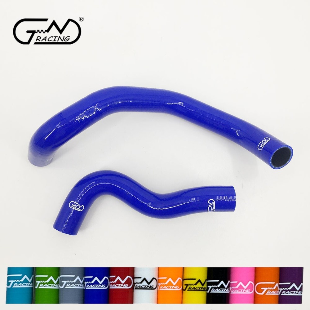 Silicone Radiator Hose Kit For Nissan 2007 2008 2009 350Z Z33 VQ35HR 3.5L Blue