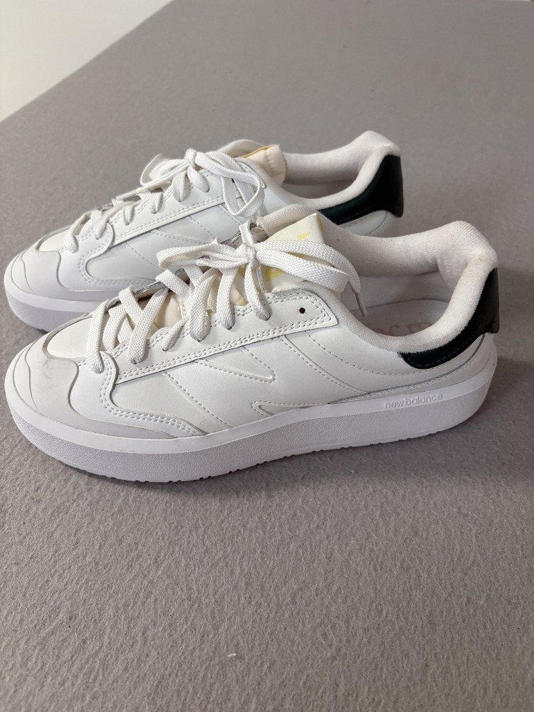 New Balance CT302 Shoes Mens Size 9.5 Leather Low Top Casual Tennis CT302LF