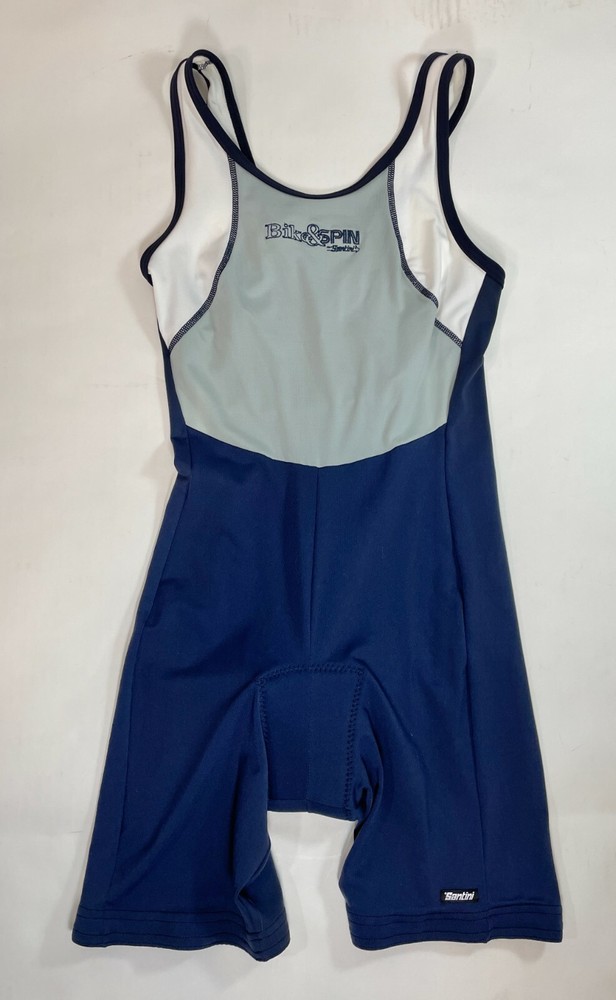 Santini Body Donna Spinning Suit Womens - Size Large - Made in Italy