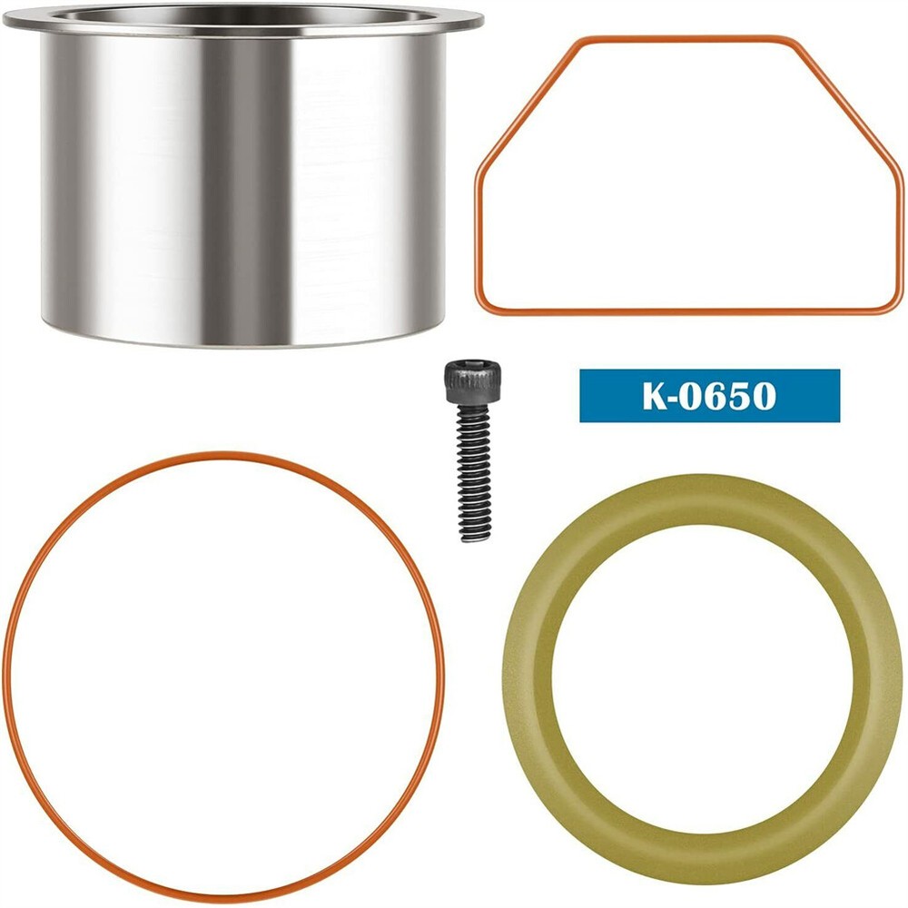 Air Compressor Cylinder Sleeve & Ring Kit Fit For DeVilbiss ,Snap On K-0650