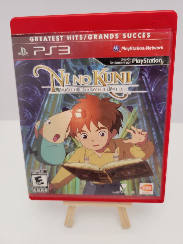 Ni No Kuni: Wrath of the White Witch (PS3, 2013)