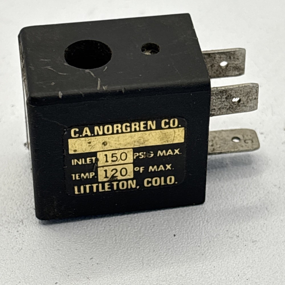Norgren 24Vdc Solenoid Coil