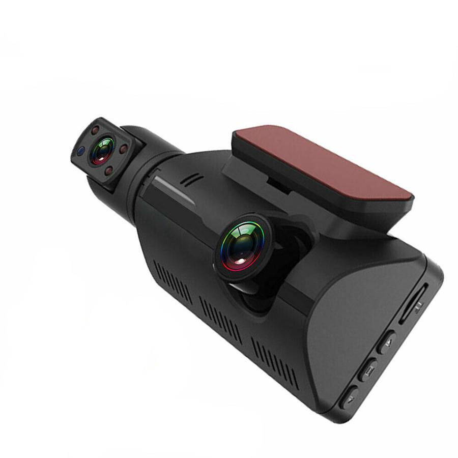 1080P 3in Dual Lens Car DVR Dash Cam Rearview Video Recorder Camera Night Vision