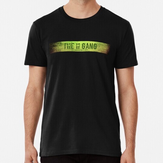 The H Gang S to 5XL Made in USA T-Shirt