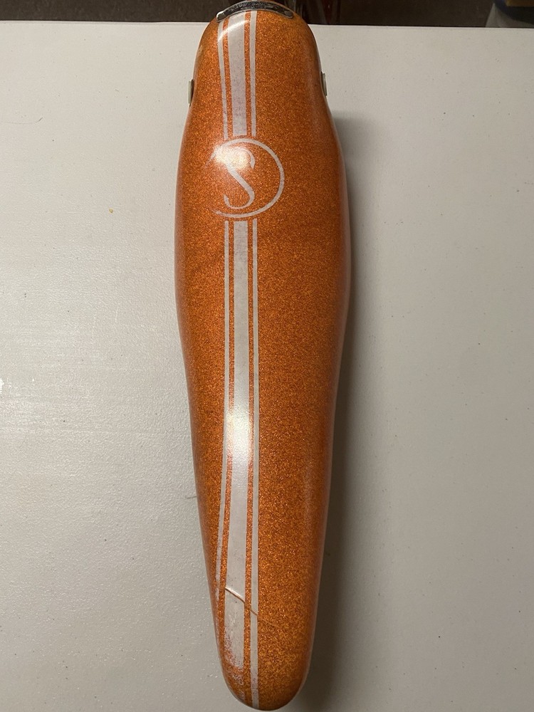 Orange Schwinn Stingray Seat