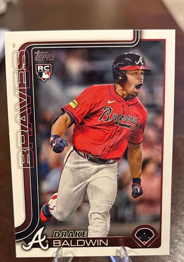 2025 Topps Update #US87 Drake Baldwin