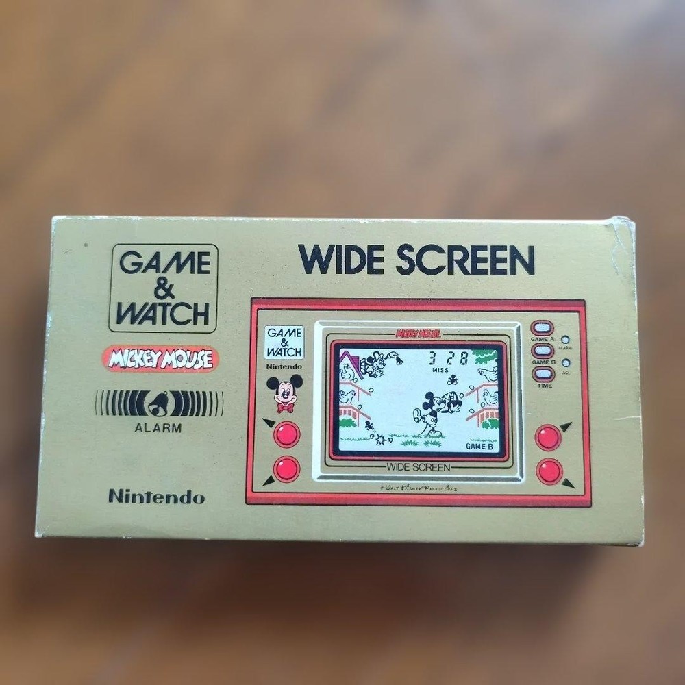 Nintendo Game & Watch Mickey Mouse