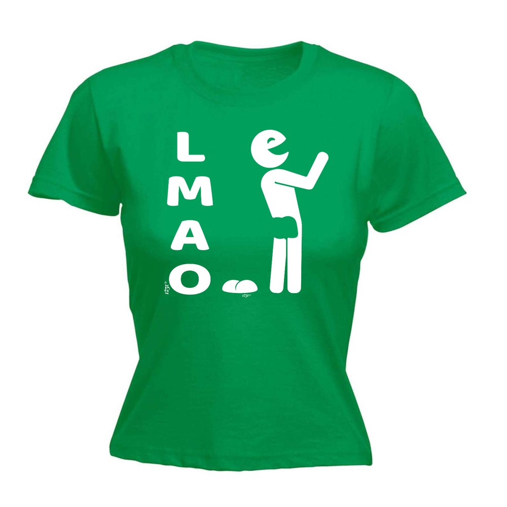 Lmao - Womens T Shirt Funny T-Shirt Novelty gift tshirt