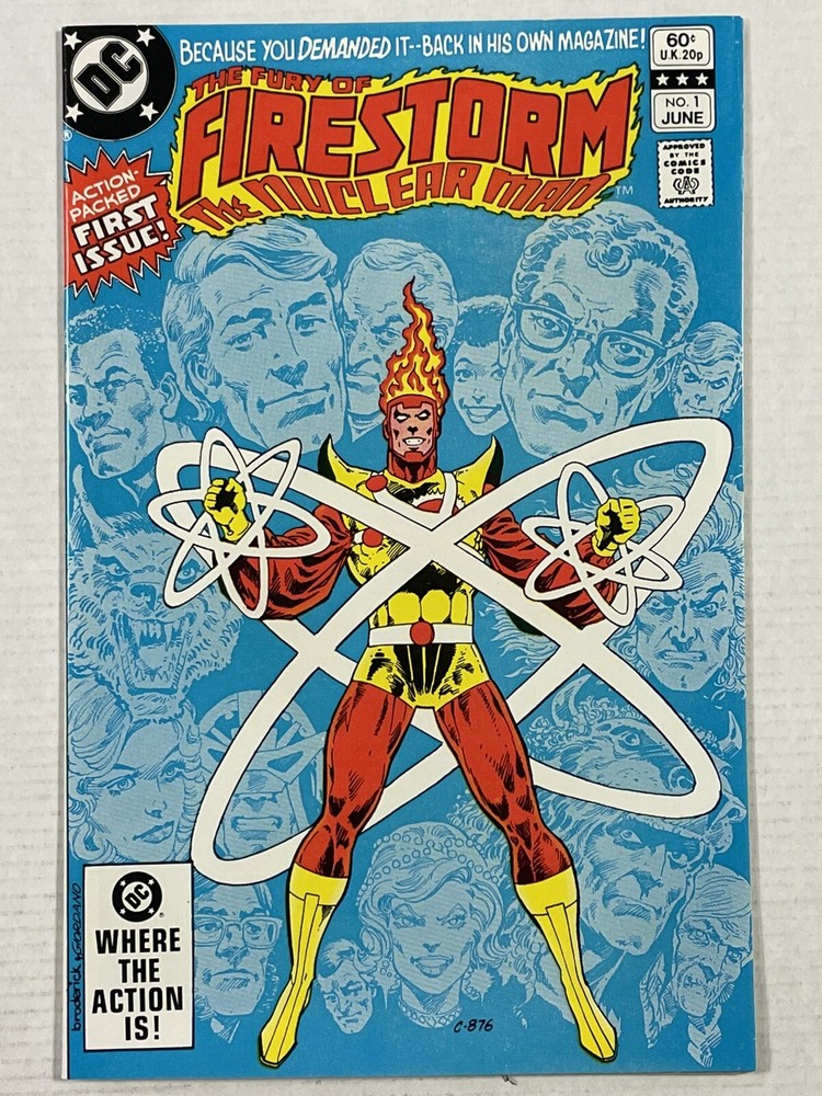The Fury of Firestorm #1 (DC Comics June 1982)