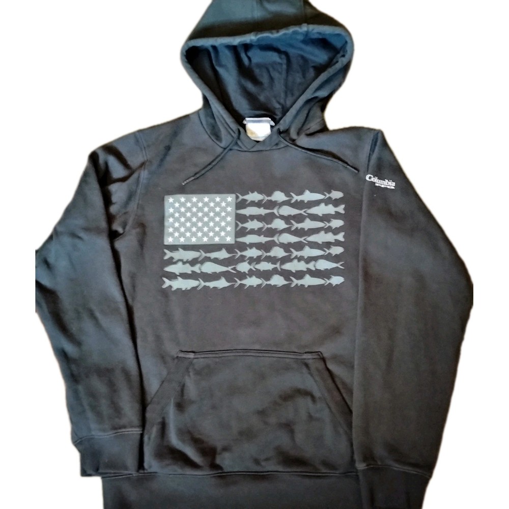 Columbia pfg hoodie size medium very soft material excellent condition