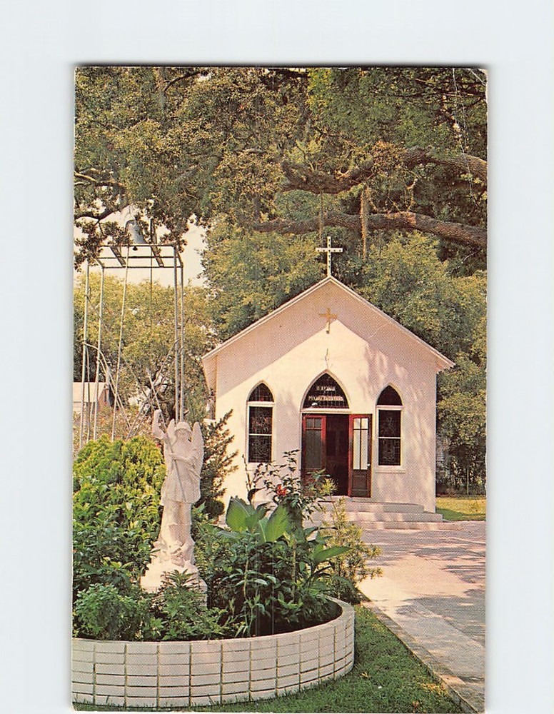 Postcard St. Michaels Shrine Tarpon Springs Florida USA