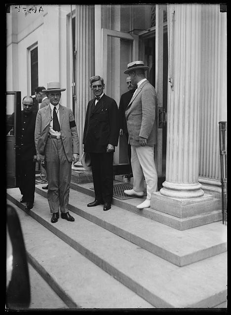 Photo:Washington, Calvin Coolidge, left. White House, D.C.