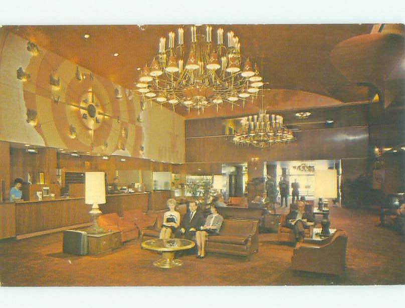 Pre-1980 MID CENTURY MODERN AT COSMOPOLITAN HOTEL Denver Colorado CO hr5591@