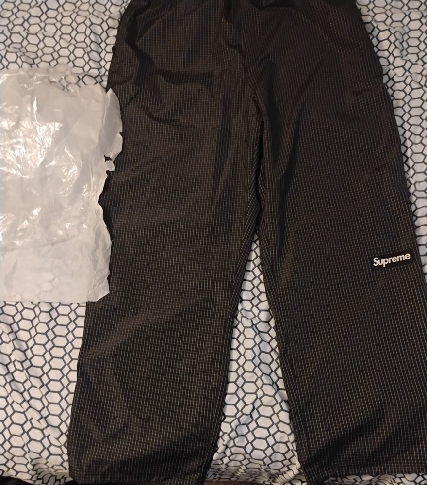 Supreme Reflective Ripstop Track Pant 3colors SS25
