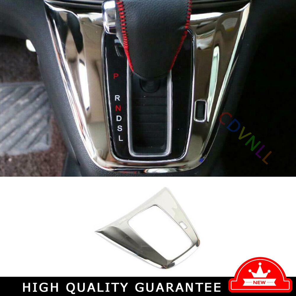 Central Console Gear Shift Panel Trim For Honda CRV CR-V 2012-2016 Chrome Steel