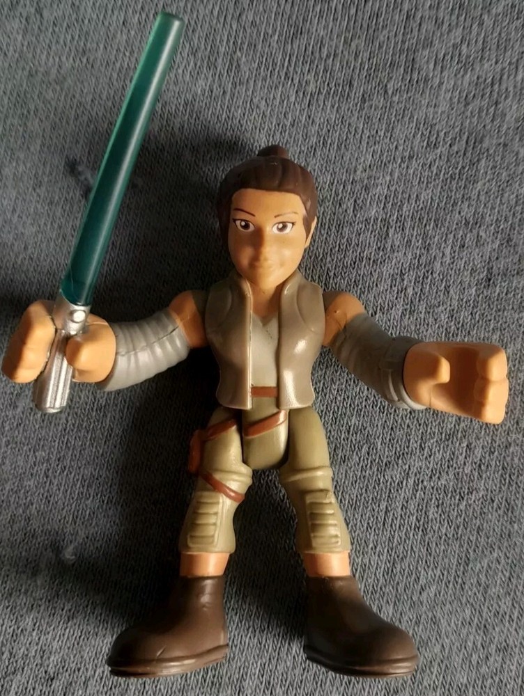 Star Wars Galactic Heroes Rey The Force Awakens Disney Lucasfilm