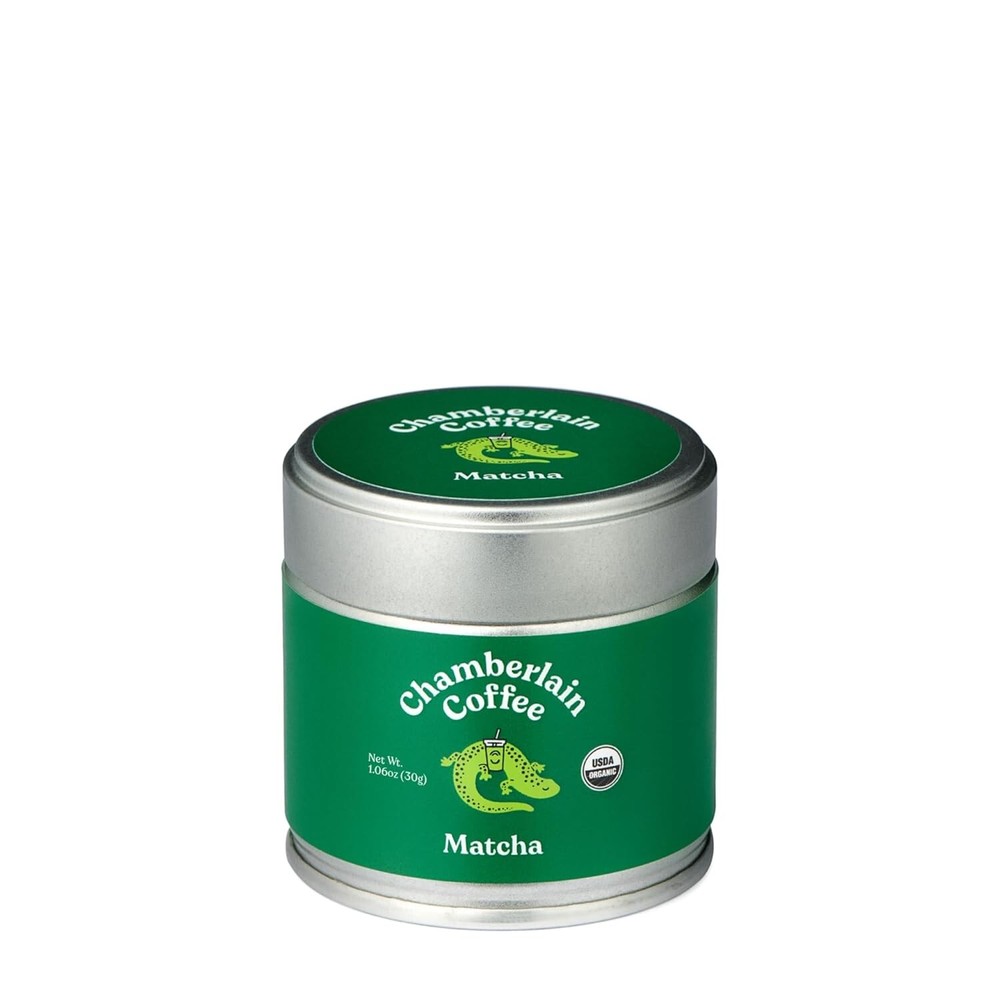 Chamberlain Coffee Ceremonial Matcha Green Tea Powder 1.06 oz Premium Japanese Green