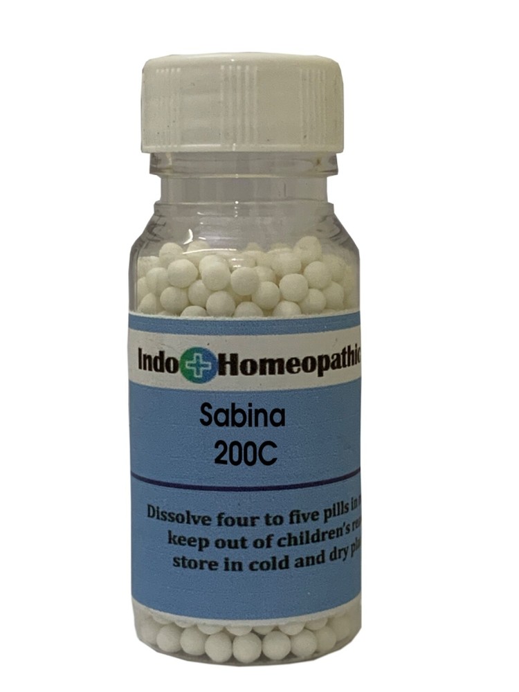 Free Shipping Sabina 6C, 30C, 200C, 1M Homeopathic Remedies