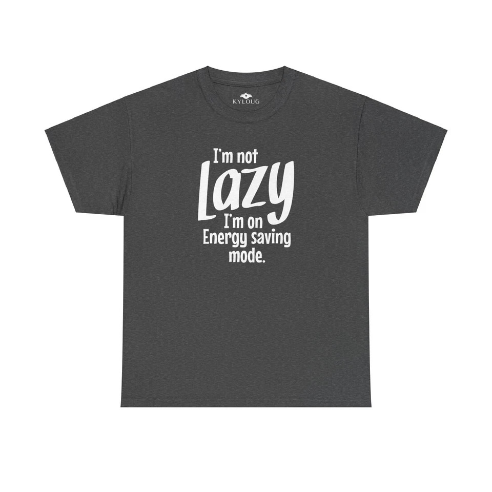 Unisex Humour Mood Text Printed T-Shirt | Funny Graphic Tee for Men & Women's