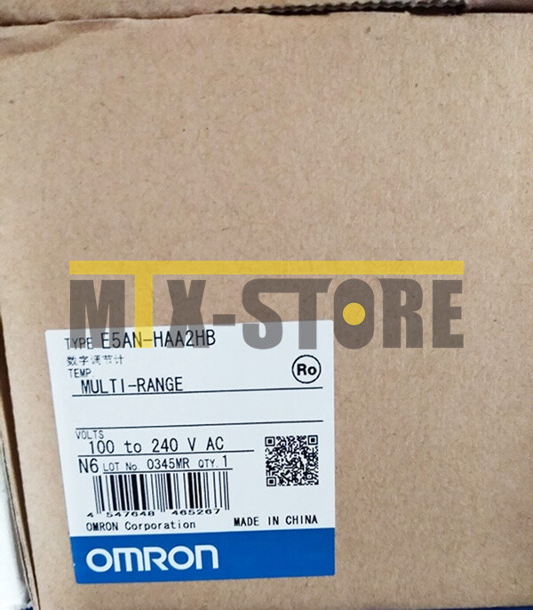 1PC  Omron Brand New temperature controller E5AN-HAA2HB