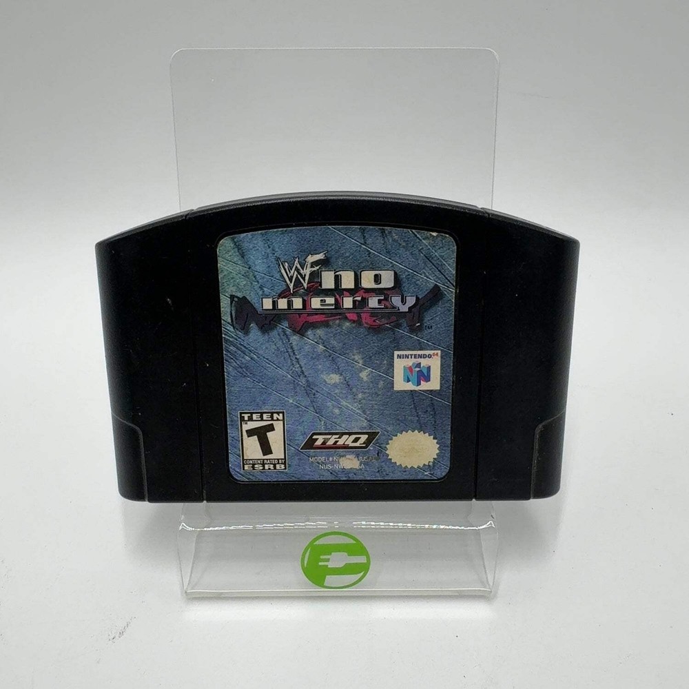 WWF No Mercy (Nintendo 64 N64, 2000)
