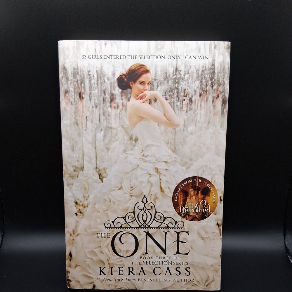 One by Kiera Cass (2015, Trade Paperback)