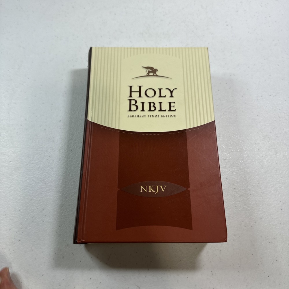 NKJV Prophecy Study Bible (Hardback) by Doug Batchelor (2008, Hardcover)