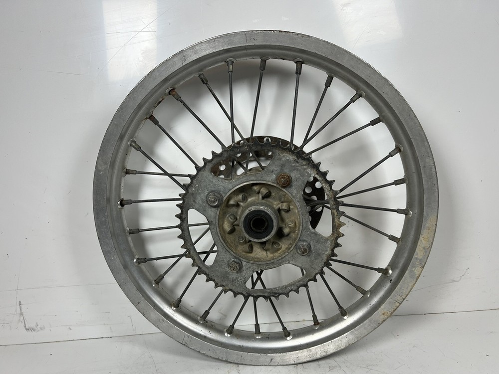 1998-2000 Kx100 Rear Wheel Assembly 16” Big Wheel Rim