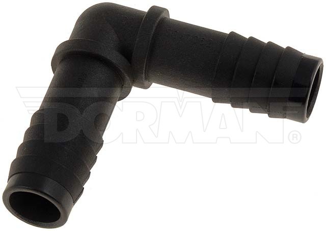 Dorman 47062 Heater Hose Connectors - 5/8 In. X 5/8 In. Elbow - Plastic