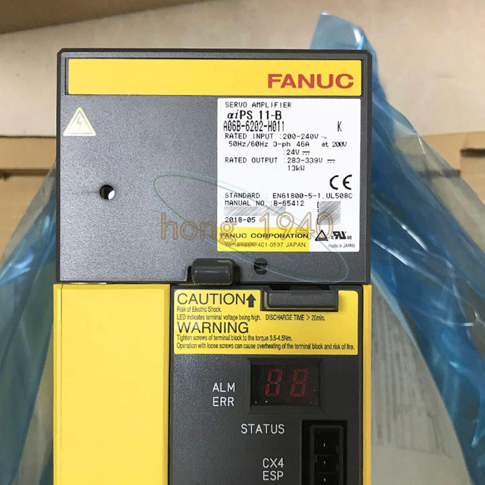 One New Fanuc Servo Drive Amplifier A06B-6202-H011 A06B6202H011