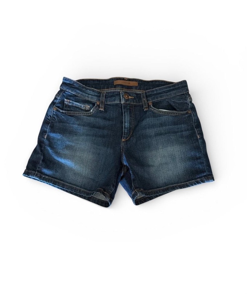 Joe's Jeans Women's Dark Wash Stretch Denim Shorts Size 27