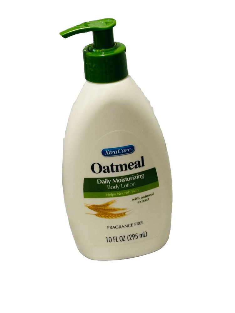 XtraCare Oatmeal Daily Moisturizing Hand Lotion For Dry Skin 10 oz. Pump
