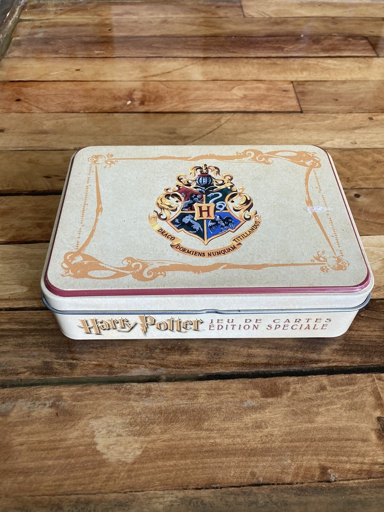 Harry Potter Special Edition Playing Card Set In Keepsake Tin 2 Decks Set