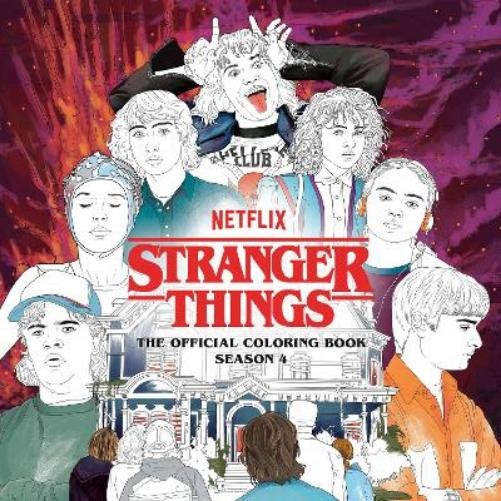 NETFLIX Stranger Things: The Official Coloring Book, Season 4 (Paperback)Another great item from Rarewaves USA | Free delivery!
